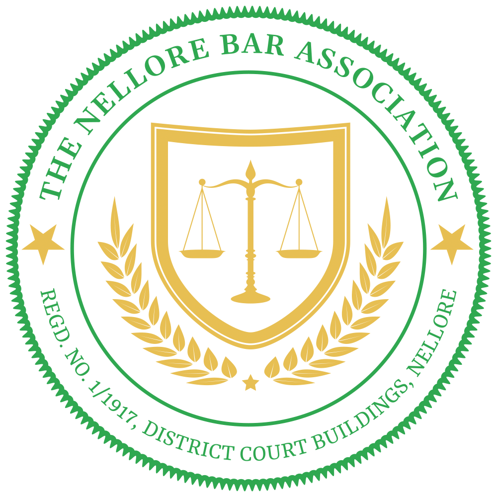 The Nellore Bar Association emblem